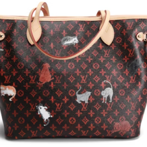 Louis Vuitton Neverfull Catogram Grace Tote MM