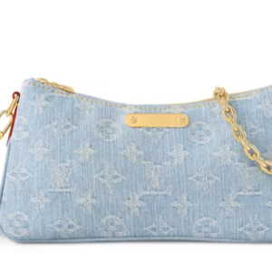 Louis Vuitton Liv Pochette Sky Blue Denim