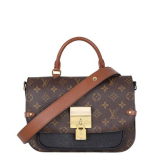 LOUIS VUITTON Vaugirard Monogram Canvas Creme Bag
