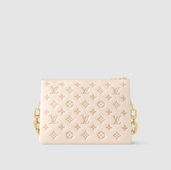 Louis Vuitton Coussin PM Pink