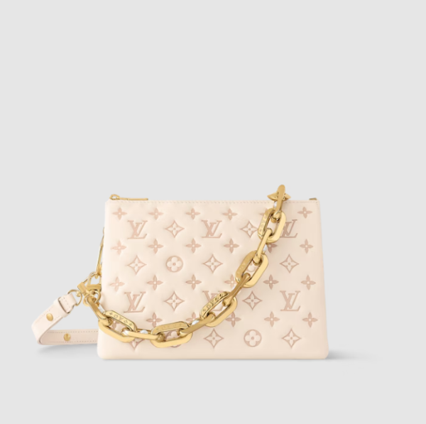 Louis Vuitton Coussin PM Pink