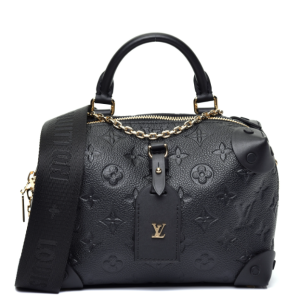 LOUIS VUITTON Empreinte Petite Malle Souple Black