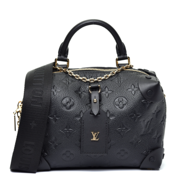 LOUIS VUITTON Empreinte Petite Malle Souple Black