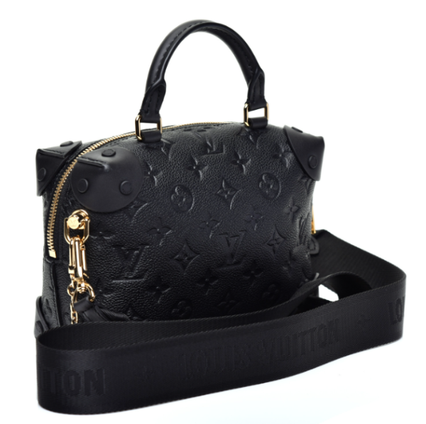 LOUIS VUITTON Empreinte Petite Malle Souple Black