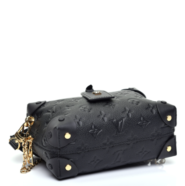 LOUIS VUITTON Empreinte Petite Malle Souple Black