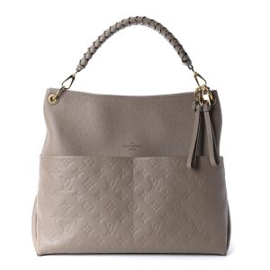 LOUIS VUITTON Empreinte Maida Hobo Tourterelle