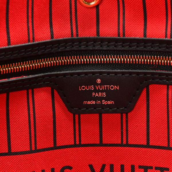 LOUIS VUITTON Damier Ebene Karakoram Neverfull MM