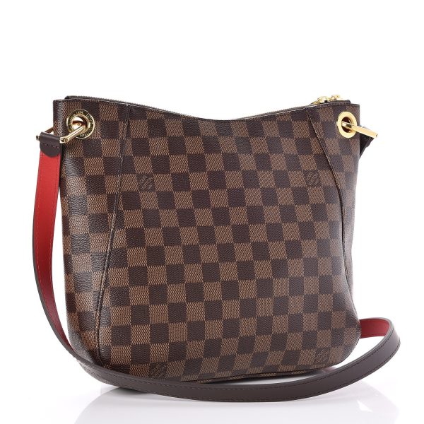 LOUIS VUITTON Damier Ebene South Bank Besace