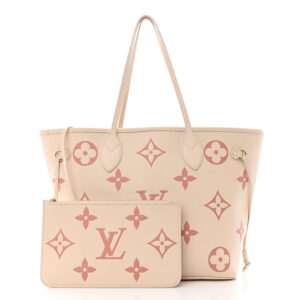 LOUIS VUITTON Empreinte Monogram Giant Neverfull MM