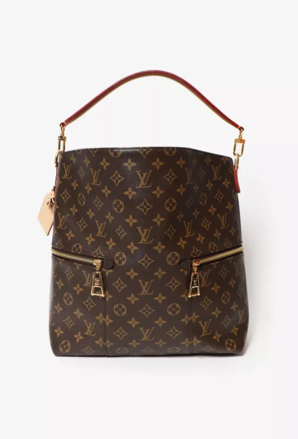 LOUIS VUITTON Monogram Melie Hobo Shoulder Bag