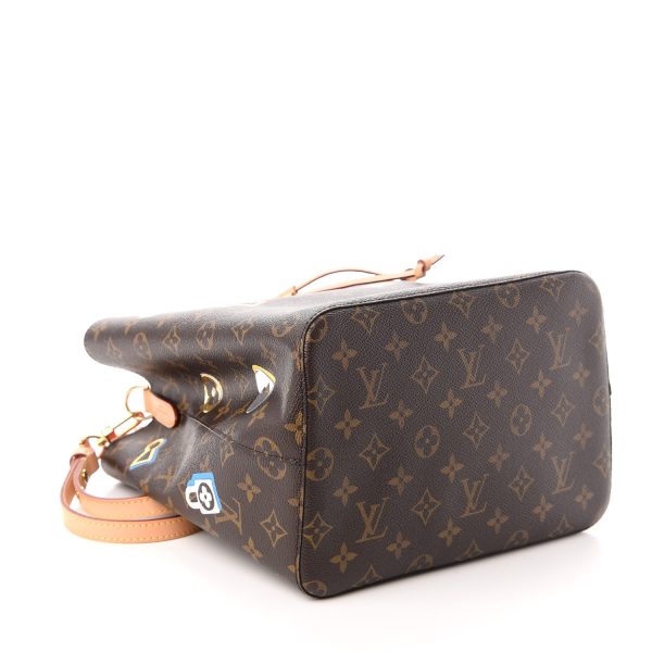LOUIS VUITTON Monogram Love Lock Neonoe