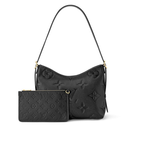 Louis Vuitton CarryAll PM Black