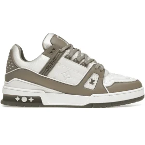 Louis Vuitton Trainer Grey White