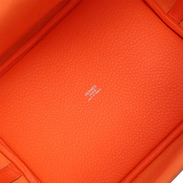 Hermes Picotin Lock 22 Orange