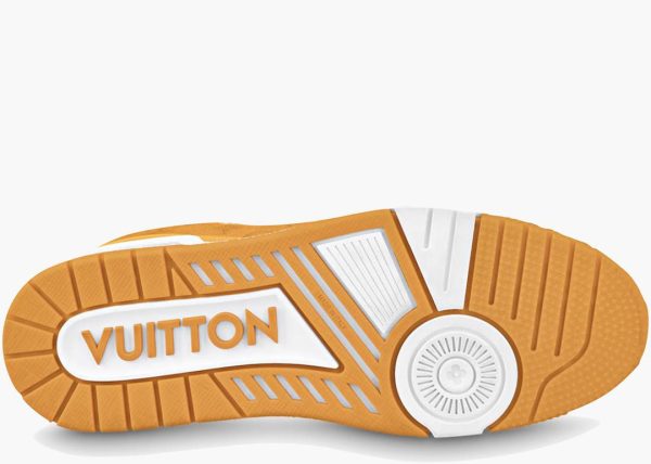 Louis Vuitton Trainer Yellow Monogram