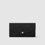 Louis Vuitton M82257 Sarah Black Wallet