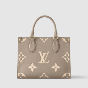 Louis Vuitton M45779 Onthego PM Tote Creme Bag