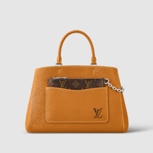 Louis Vuitton M59953 Marelle Tote MM Gold Honey