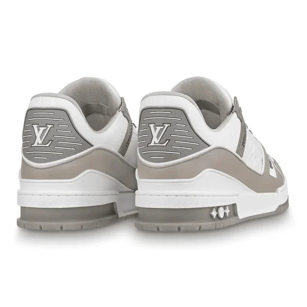 Louis Vuitton Trainer Grey White