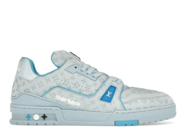 Louis Vuitton by Tyler, the Creator LV Trainer Blue