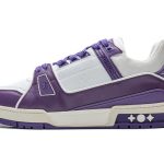 LOUIS VUITTON TRAINER " PURPLE "