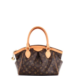 Louis Vuitton Tivoli Handbag Monogram Canvas PM