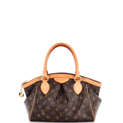 Louis Vuitton Tivoli Handbag Monogram Canvas PM
