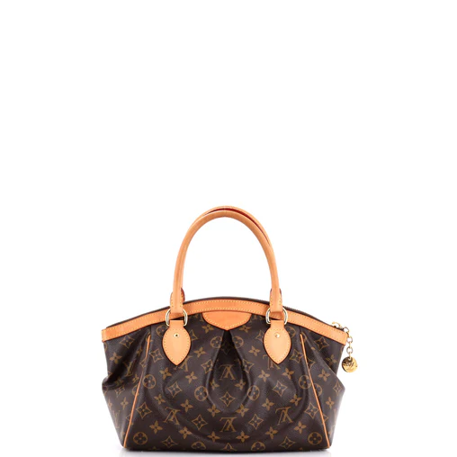Louis Vuitton Tivoli Handbag Monogram Canvas PM