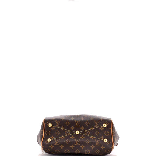 Louis Vuitton Tivoli Handbag Monogram Canvas PM