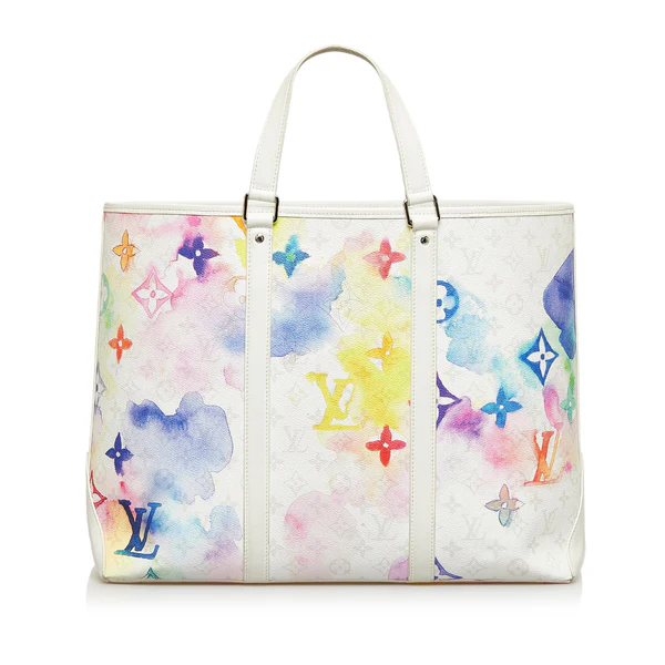 LOUIS VUITTON Monogram Watercolor New Tote GM Multicolor