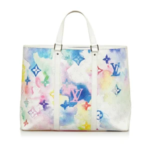 LOUIS VUITTON Monogram Watercolor New Tote GM Multicolor