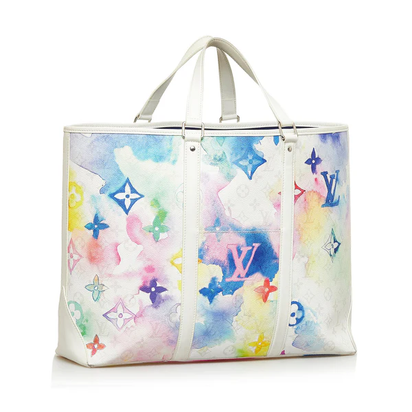 LOUIS VUITTON Monogram Watercolor New Tote GM Multicolor