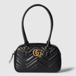 GG MARMONT SMALL TOP HANDLE BAG