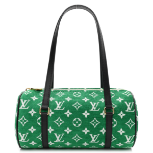 LOUIS VUITTON Monogram Jacquard Velvet Papillon Vert