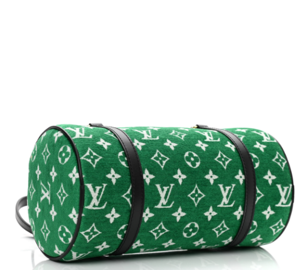 LOUIS VUITTON Monogram Jacquard Velvet Papillon Vert