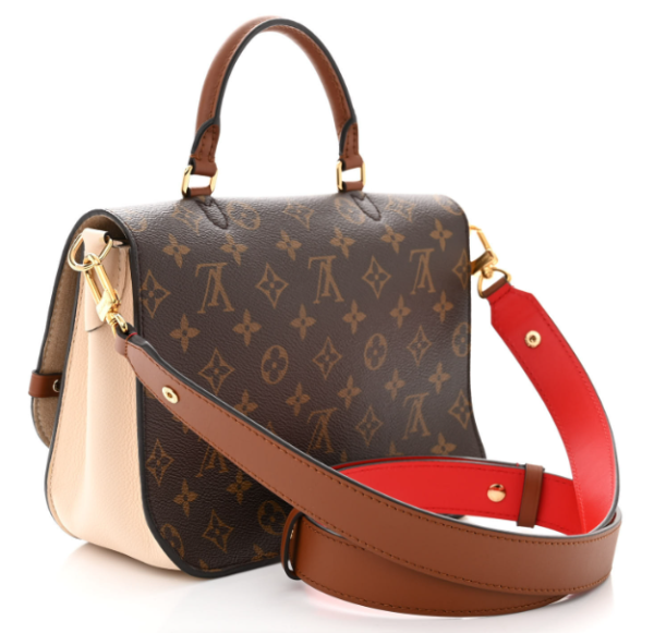 LOUIS VUITTON Monogram Vaugirard Creme