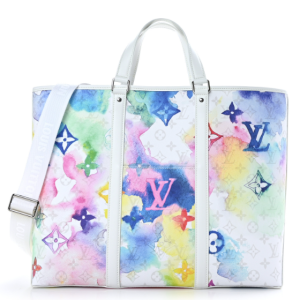 LOUIS VUITTON Monogram Watercolor New Tote GM Multicolor