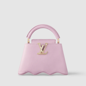 Louis Vuitton Capucines Mini purple