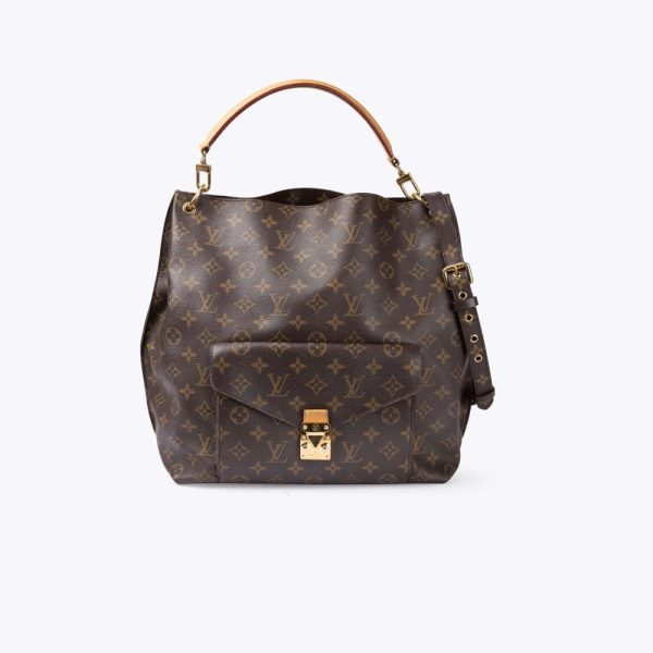 LOUIS VUITTON Monogram Metis Hobo Shoulder Bag