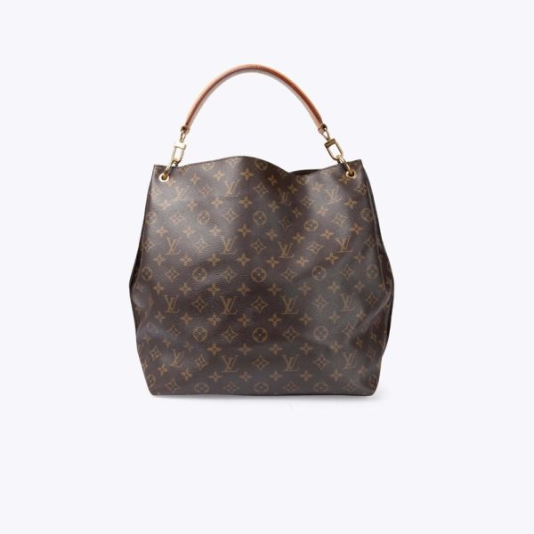 LOUIS VUITTON Monogram Metis Hobo Shoulder Bag