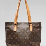 LOUIS VUITTON Monogram Canvas Cabas Piano Tote