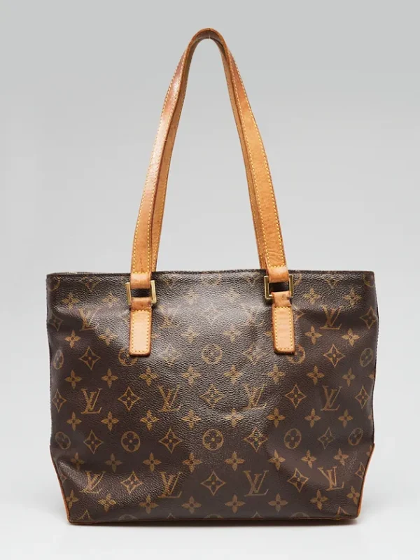 LOUIS VUITTON Monogram Canvas Cabas Piano Tote