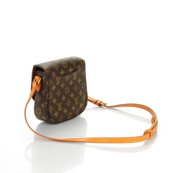 LOUIS VUITTON Monogram Saint Cloud MM Shoulder Bag