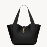 YSL LE 5 À 7 BEA IN GRAINED BLACK