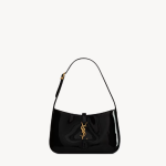 YSL LE 5 À 7 IN PATENT BLACK