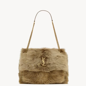 YSL NIKI LARGE IN FUR