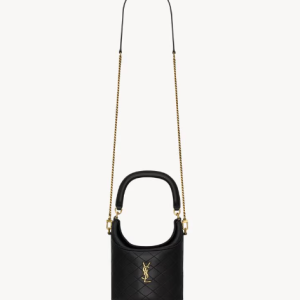 YSL GABY BUCKET BAG IN LAMBSKIN