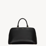 YSL SAC DE JOUR DUFFLE IN SHINY LEATHER