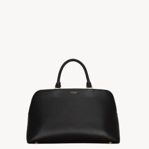 YSL SAC DE JOUR DUFFLE IN SHINY LEATHER