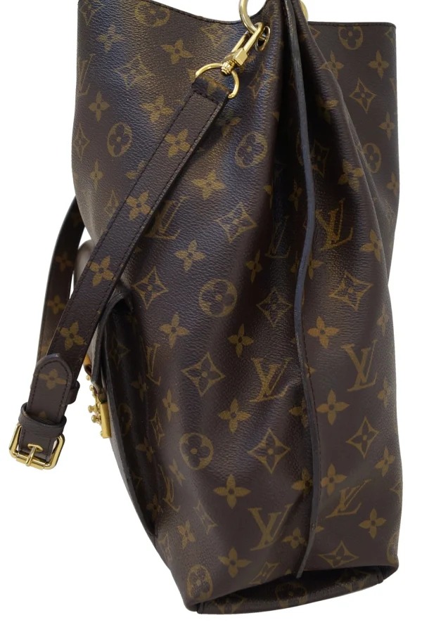 LOUIS VUITTON Monogram Metis Hobo Shoulder Bag